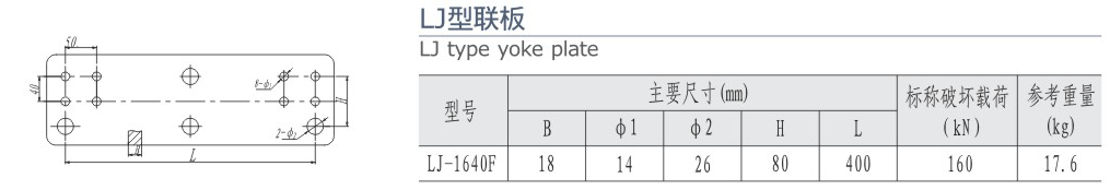 LJ型聯(lián)板