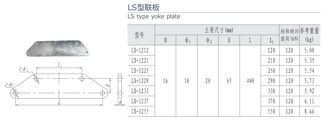 LS型聯(lián)板