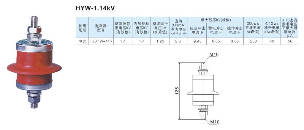 HYW-1.14kV